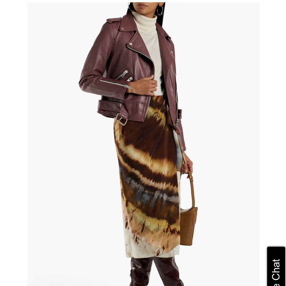 Walter Baker Allison Leather biker Jacket